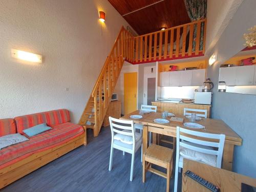 Duplex cosy 50m², 6 pers, au pied des pistes