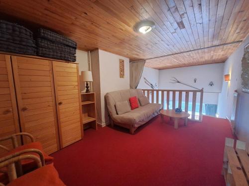 Duplex cosy 50m², 6 pers, au pied des pistes