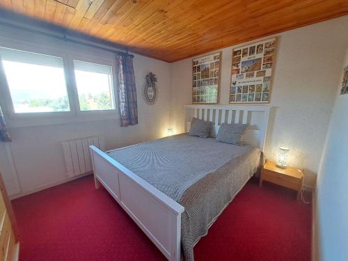Duplex cosy 50m², 6 pers, au pied des pistes