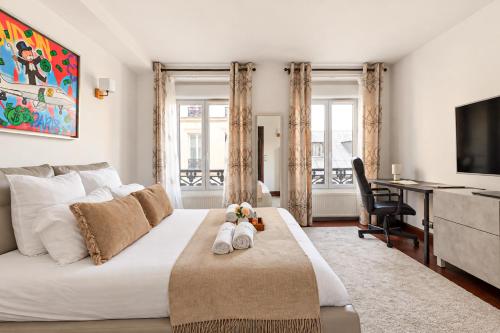 Suite Sentier - Duplex élégant au cœur de Paris