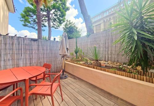 Nestor&Jeeves - CHATEAU AZUR - Air Conditioning - Terrace