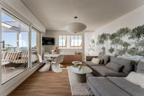 Le Belvédère - Vue Bassin - Terrasse - Clim