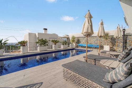 Luxury Modern Villa Sea View Nerja