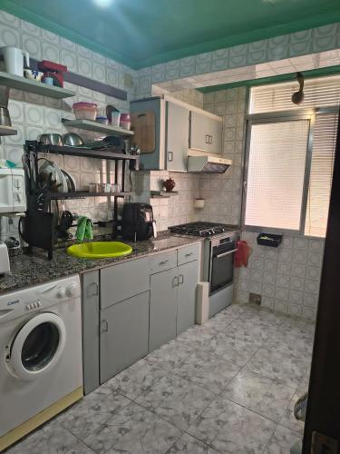 Apartment Two large beds Beach 300 mts AC