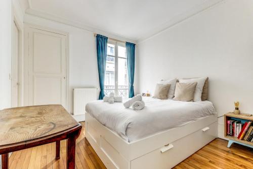 Appart confortable près Montmartre - 4 personnes