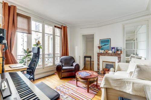 Appart confortable près Montmartre - 4 personnes
