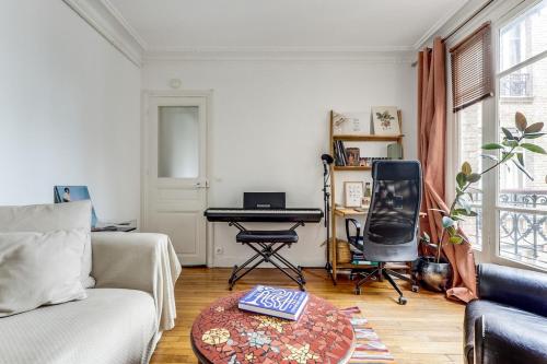 Appart confortable près Montmartre - 4 personnes