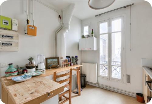 Appart confortable près Montmartre - 4 personnes
