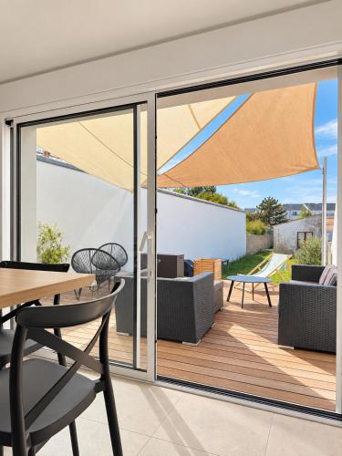 Maison renovee centre ville Les Sables d Olonne - 7 pers