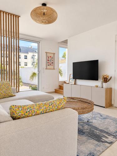 Maison renovee centre ville Les Sables d Olonne - 7 pers