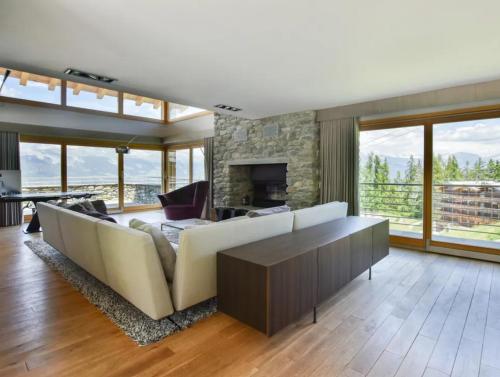 magnifique chalet au centre -Ax33