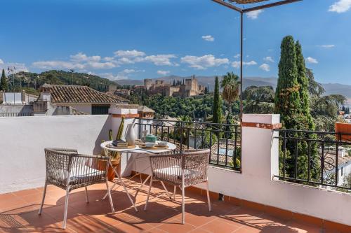 Casa en el Albaicín - Vistas Alhambra
