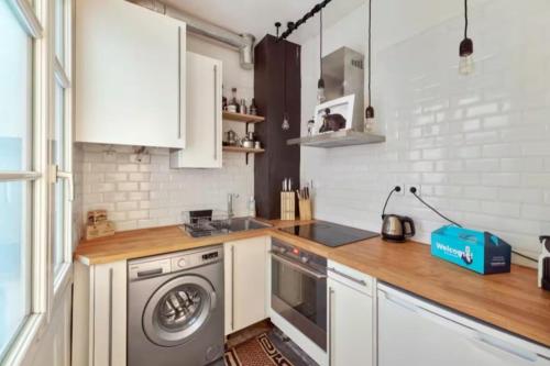 Cosy flat for 2 people near Pigalle