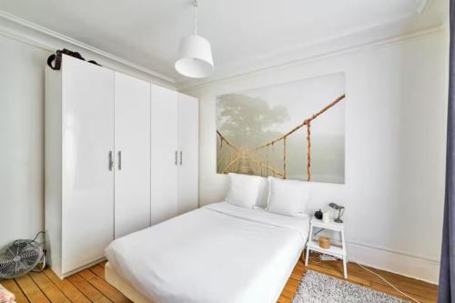 Cosy flat for 2 people near Pigalle