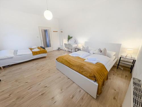 1-Zimmer-Apartment, 18 Min Altstadt, Smart TV