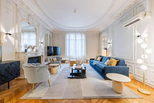 Arc de Triomphe 4 Rooms Bail mobility
