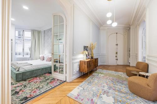 Arc de Triomphe 4 Rooms Bail mobility