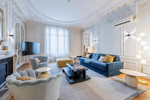 Arc de Triomphe 4 Rooms Bail mobility