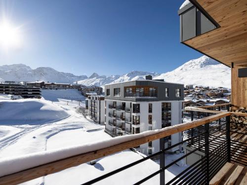 Appartement neuf au Lavachet près des pistes, 4 chambres pour 8 personnes