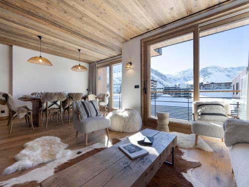 Appartement neuf au Lavachet, proche pistes, 10 pers