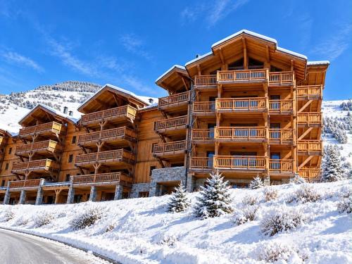 Appartement ski-in/ski-out, vue Muzelle
