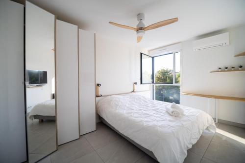 FRGK "BEL AZUR 1 BDR Luxury Sea View Parking AC WIFI HIGH SPEED "