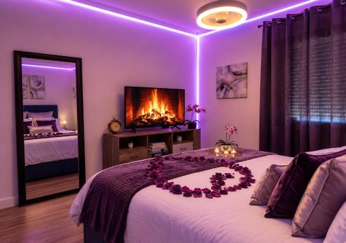 Romantique Zen Room Spa Sauna Beach 50 m