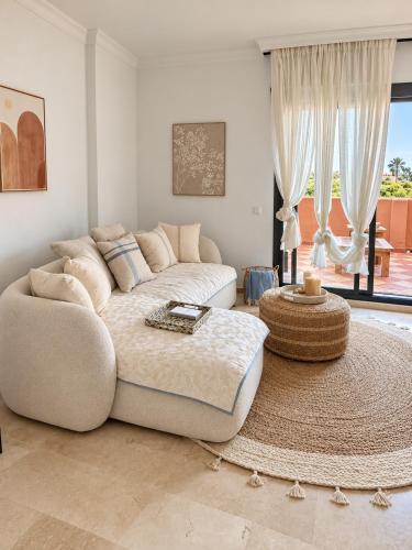 Marbella Duplex with Sea & Golf Views