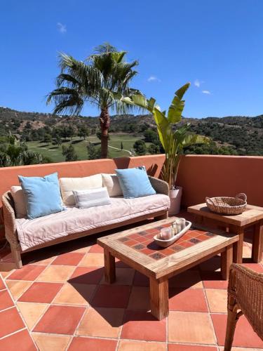 Marbella Duplex with Sea & Golf Views