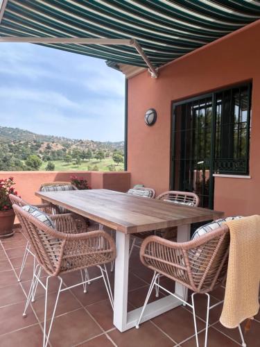 Marbella Duplex with Sea & Golf Views