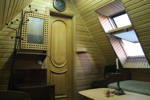 Koupelna v ubytování Hostel Teremok