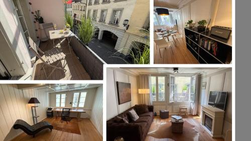 Old Town Oasis with 4 Beds, Balcony & Office