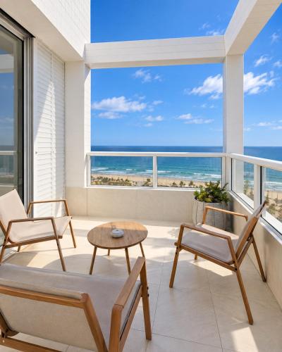 Nordau 11 Sea View Mini Penthouse In Ashdod