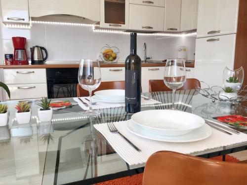 Welcoming apartment in Novigrad, 40 m² with peaceful garden