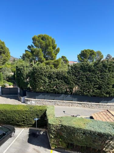 appartement F1 Estérel 50 m plage, parking, résidence sécurisée