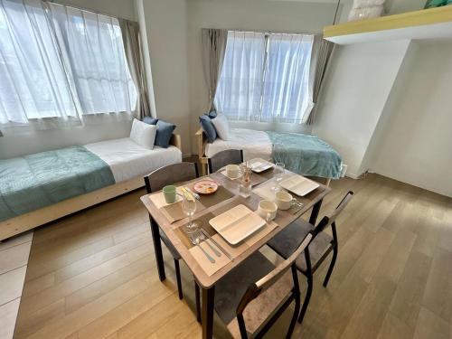 Namba unmanned hotel fifth