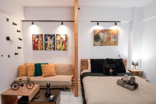 Elenis central Modern apartment