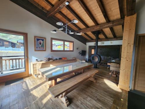 Alpine Vibes Guest Chalet - spa - sauna - Morzine Premium Location