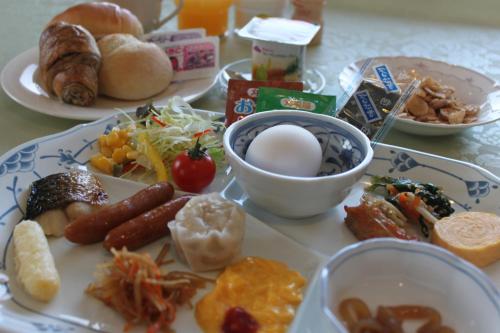 Đồ ăn tại/gần ryokan