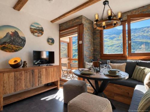 CI17B Le refuge des Marmottes Skis aux pieds