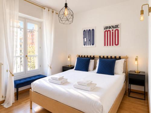 The Boutique Houses - Tram 2 direct to Duomo & Navigli - Milan City Center