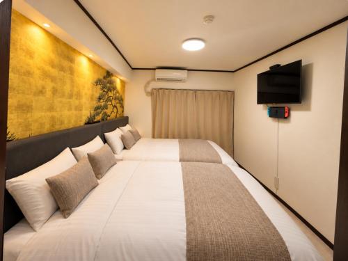 6ｍin Walk from Kikukawa Sta, 5ｍin Akihabara,10min Asakusa,WiFi & Switch2,Queen Bed
