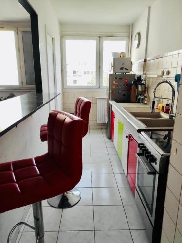 Superbe, appartement, spacieux et lumineux raffiné