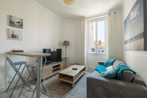 Beautiful renovated apartment - near Croisette - 1BR 4p