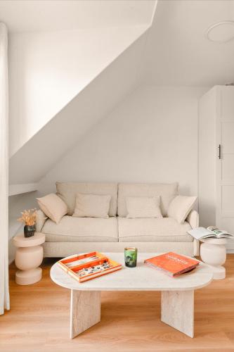 Appartement de luxe sous les toits Tour Eiffel - 1BDR-4P