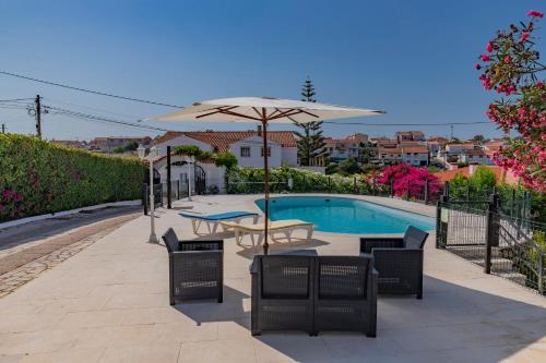 Vivenda Verivitor - Saltwater Pool, Garden, BBQ & Tennis Court