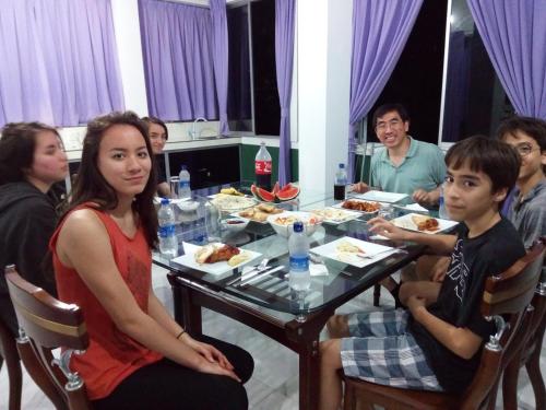 Khách lưu trú tại Evening Star Guest Inn