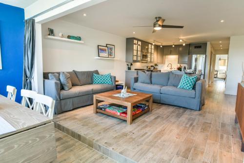 Ruang duduk di Villa Nautilus St. Thomas