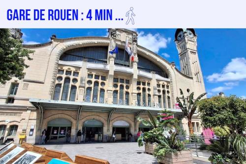 Proche gare Appartement 5 pers