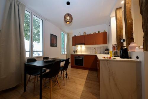 Proche gare Appartement 5 pers